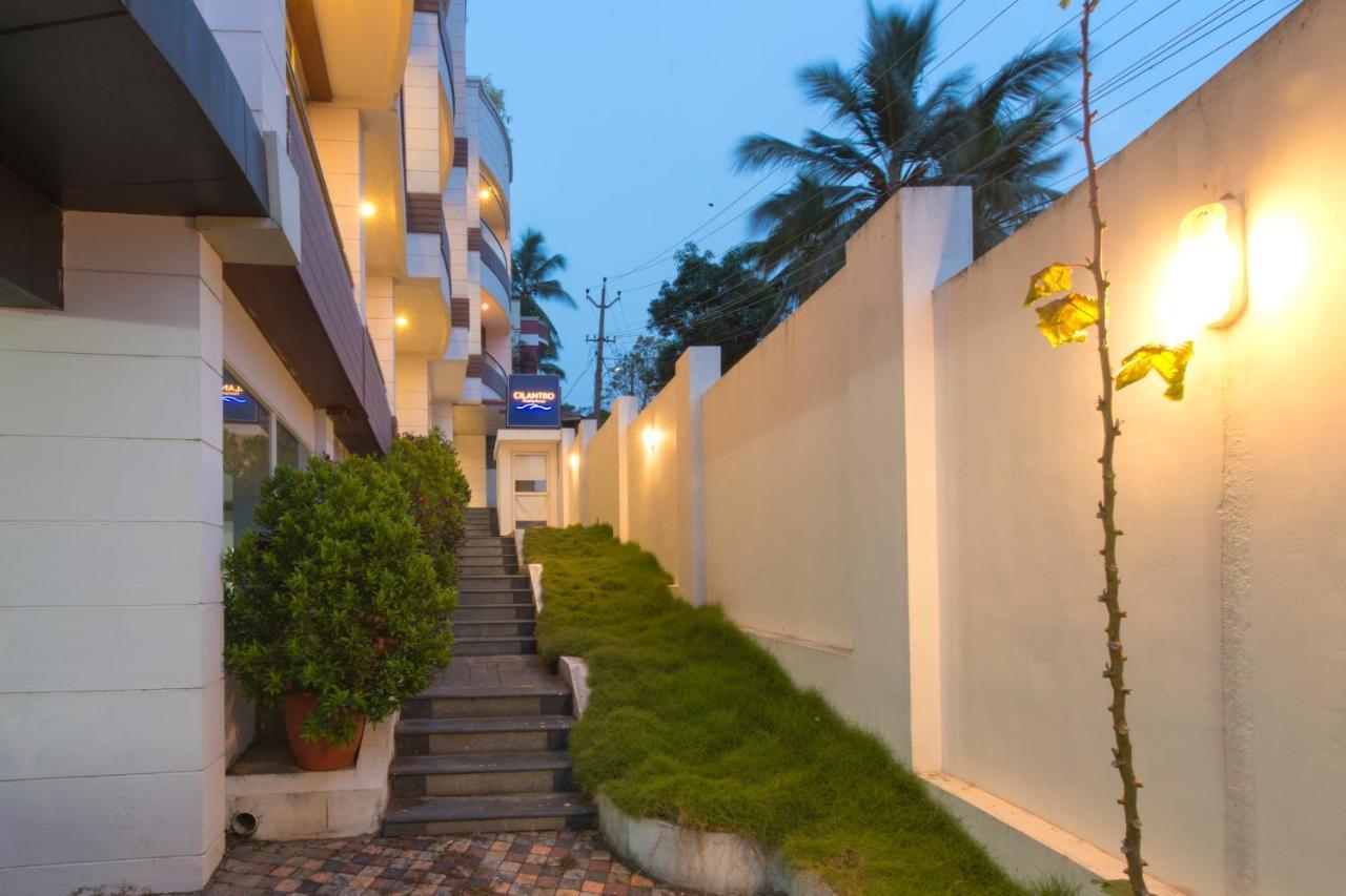 Cilantro By The Sea Hotel Thiruvananthapuram Eksteriør billede