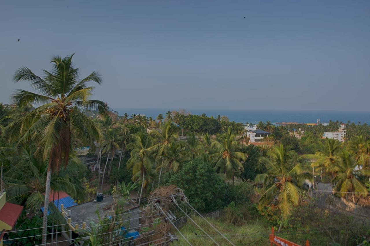 Cilantro By The Sea Hotel Thiruvananthapuram Eksteriør billede