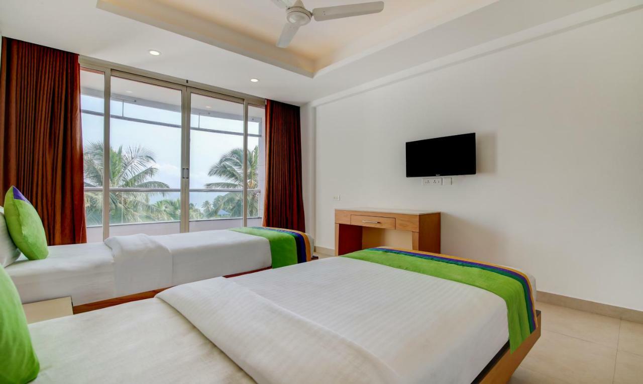 Cilantro By The Sea Hotel Thiruvananthapuram Eksteriør billede